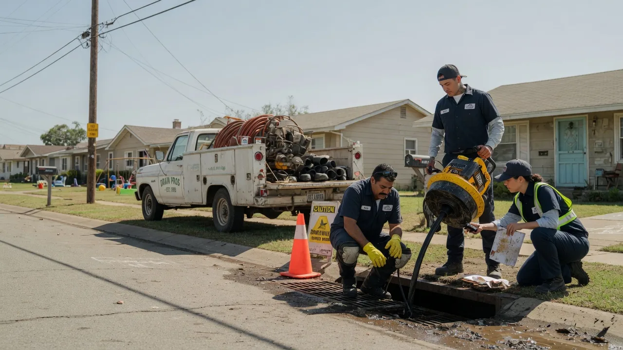 Drain Cleaning in Rector, AR near me